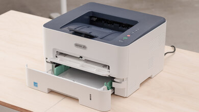 Xerox B210/DNI Build Quality Close Up