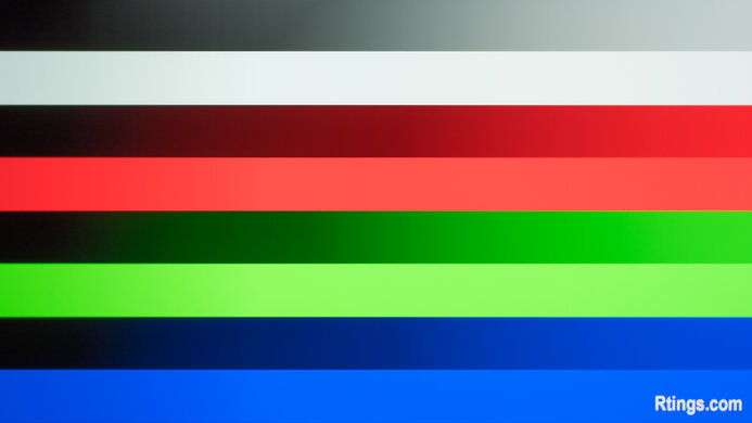 LG C4 42 OLED Gradient Picture