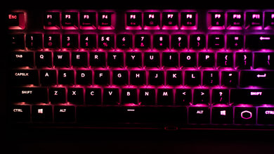 Cooler Master MK730 Brightness Max