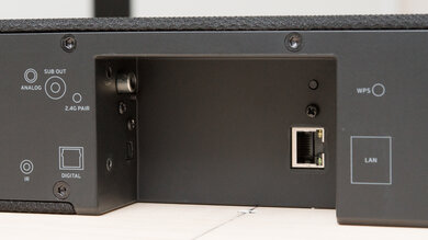 Klipsch Cinema 1200 Physical Connections Bar Photo 1