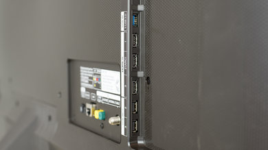 LG UH7700 Side Inputs Picture