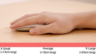 Apple Magic Mouse 2 Palm Grip Hand Recommendation