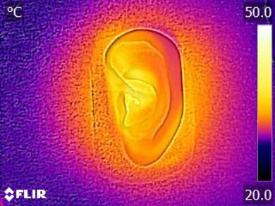 RUNMUS RGB K1 Gaming Headset Breathability After Picture