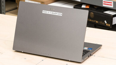 Acer Aspire 5 15 (2023) Build Quality Photo