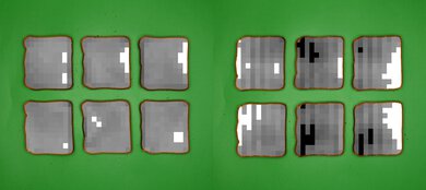 Our Place Wonder Oven Pro (Toaster Oven) Processed Toast Picture