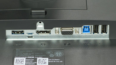 Dell P2217H Inputs 1