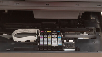 Canon PIXMA TR8620 Cartridge Picture In The Printer