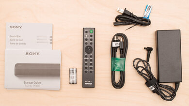 Sony HT-X8500 In The Box photo 