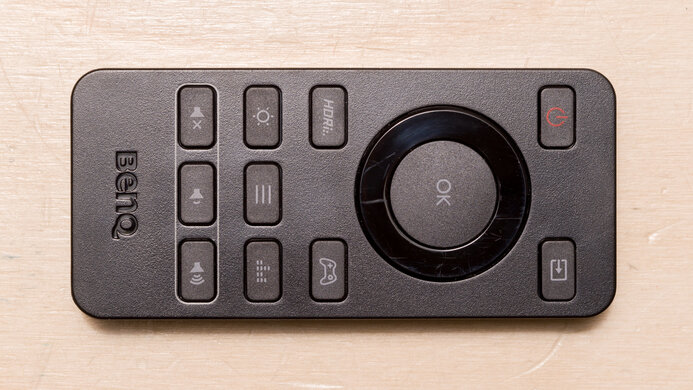 BenQ MOBIUZ EX321UX Controls Picture