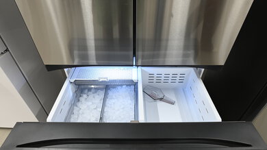 Samsung Bespoke RF24BB6600QL Ice Maker Location