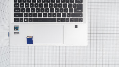 MSI Prestige 14 Evo (2023) Touchpad Photo