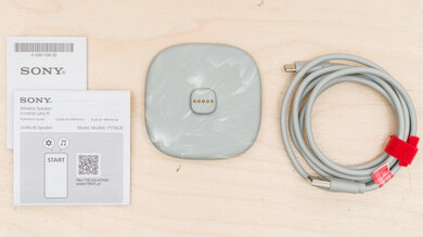 Sony LinkBuds Speaker In The Box Photo