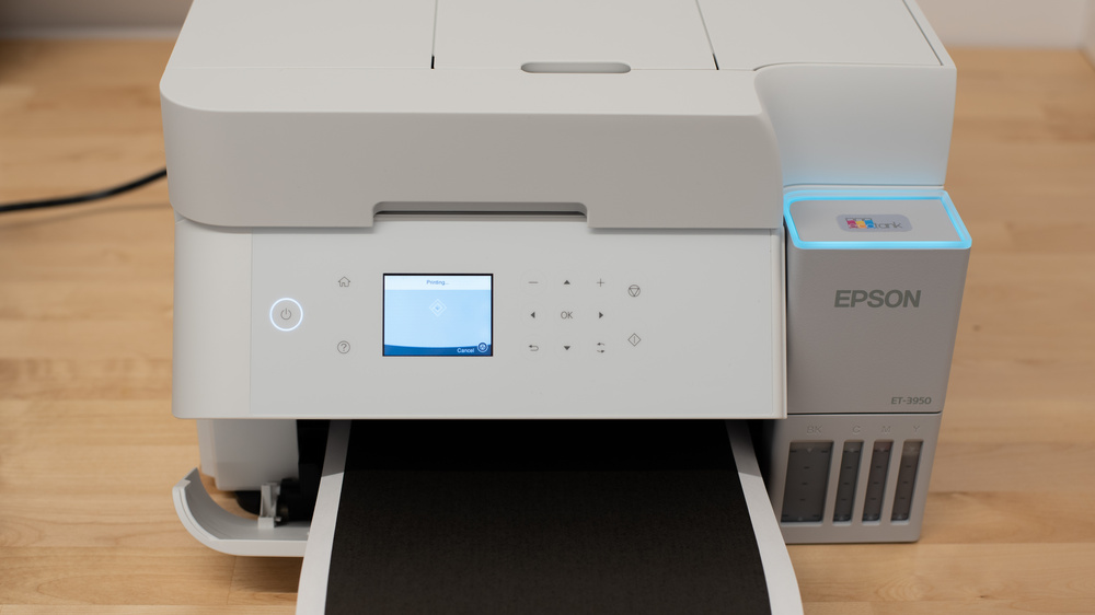 Epson EcoTank ET-3950 Test Results