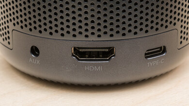 Anker Nebula Capsule 3 Laser Inputs Picture