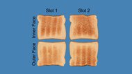 Dualit 2 Slice NewGen Classic Toasting Evenness Photo
