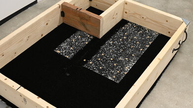 Dyson Humdinger High-Pile Carpet Pickup Post Test