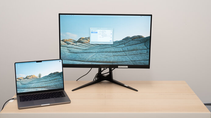 Gigabyte AORUS FI27Q-X Display Picture