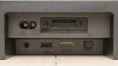 Hisense HS2100 Physical Connections Bar Photo 1