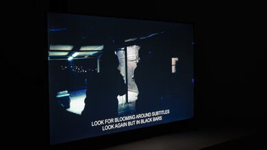 TCL Q5/Q550F QLED Blooming Photo