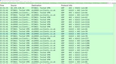 Perfect Privacy Wireshark Kill Switch Screenshot