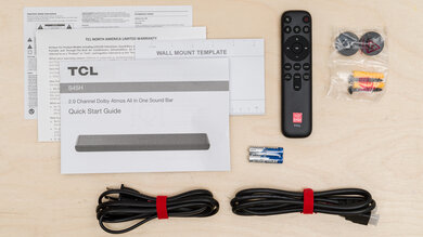 TCL S45H In The Box photo 