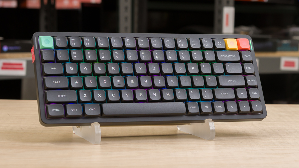 キーボード NuPhy Air75 V3 - Nebula Dark / Red Nano NUPHY メカニカルキーボード Air75 V3・Ansi・Red nano軸(リニア