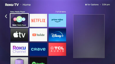 Roku Select Series Apps Picture