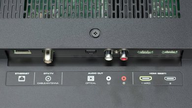 Vizio E Series 1080p 2016 Rear Inputs Picture