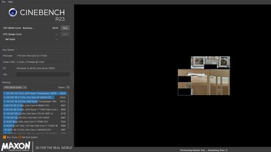 Dell Inspiron 15 3000 (2020) Cinebench R23 Photo