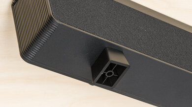 Hisense AX5125H Bar Mounting Holes