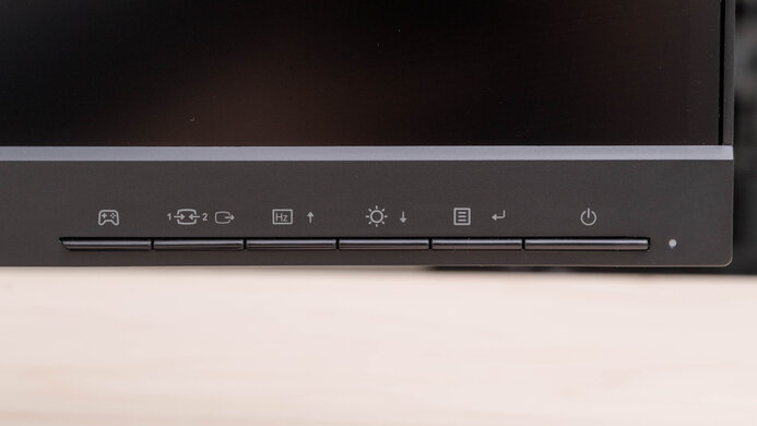 Lenovo Legion Y27q-20 Controls Picture