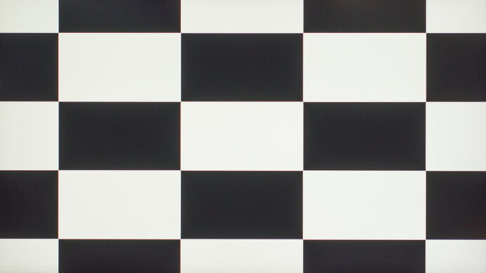 Gigabyte G27Q Checkerboard Picture