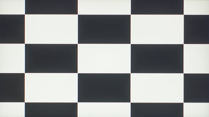 ASUS TUF Gaming VG258QM Checkerboard Picture