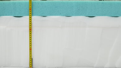 Novaform ComfortGrande Plus Foam Layer Thickness Picture