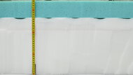 Novaform ComfortGrande Plus Foam Layer Thickness Picture