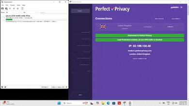 Perfect Privacy Torrent Test Picture