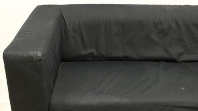 Dyson V9 Motorbar Sofa Pickup Post Test