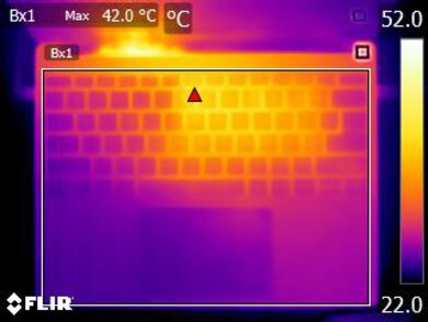 Framework Laptop 13 (2021) Keyboard Temps Picture