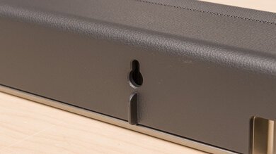 Sony HT-X8500 Bar Mounting Holes