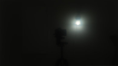 HP V320 Average room off picture