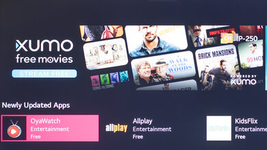 LG UN7000 Ads Picture