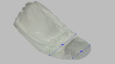 HOKA Bondi 9 Forefoot Width Photo