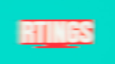 Apple MacBook Air 15 (M2, 2023) Motion Blur