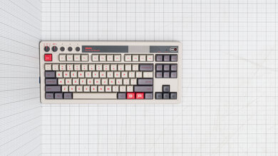 8BitDo Retro Mechanical Keyboard Top Picture