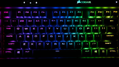 Corsair K95 RGB PLATINUM XT Brightness Min