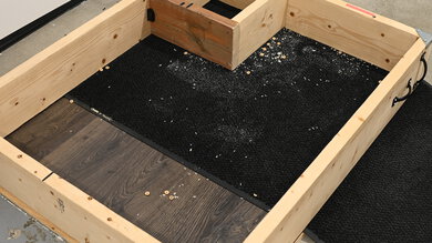 Narwal Flow Low-Pile Carpet Pickup Post Test