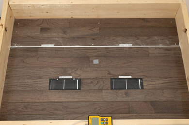 yeedi vac station Wood Cracks Post Test