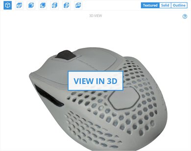 Cooler Master MM720 3D Model