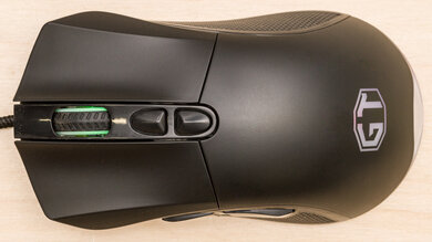 DELUX Game Titan M626 Build quality picture