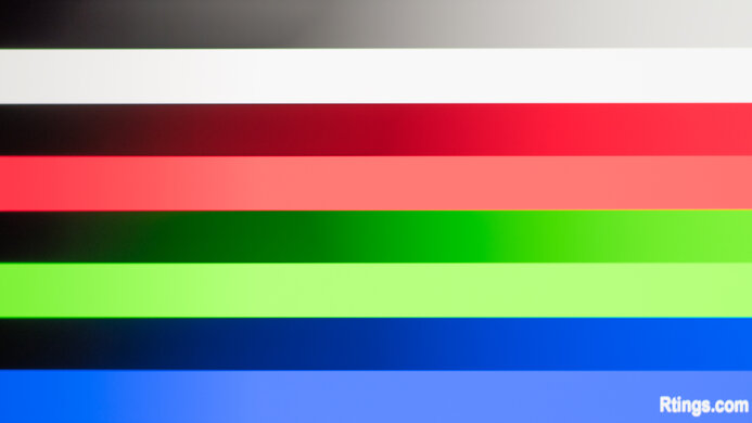 MSI MPG 271QRX QD-OLED Gradient Picture